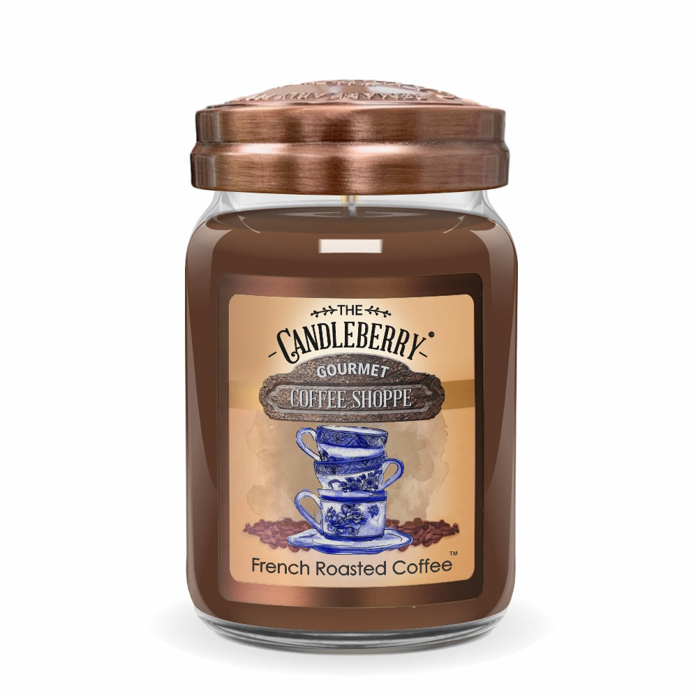 Coffee Shoppe - French Roasted Coffee ™, Large Jar Candle - Spring (Collective)