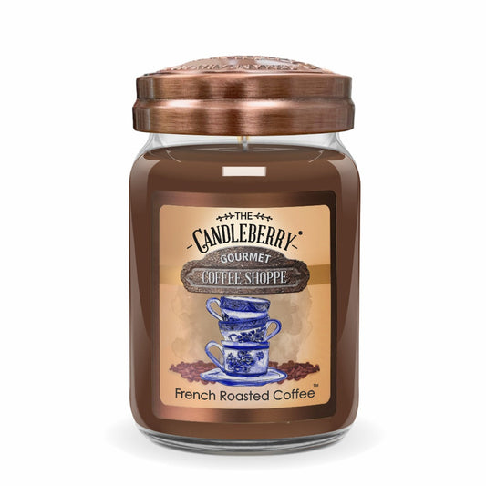 Coffee Shoppe - French Roasted Coffee ™, Large Jar Candle - Spring (Collective)