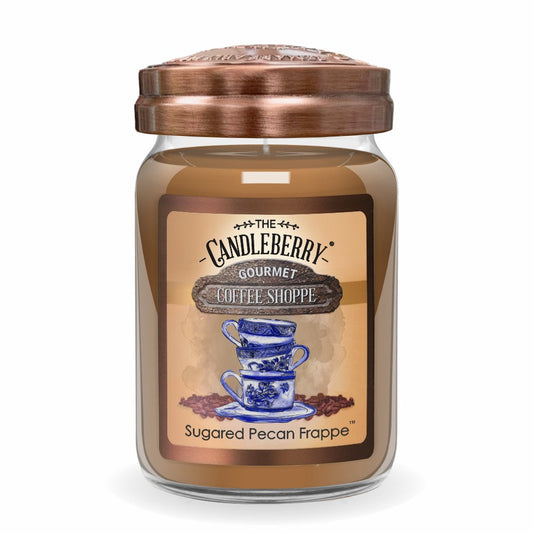 Coffee Shoppe - Sugared Pecan Frappe™, Large Jar Candle - Spring (Collective)
