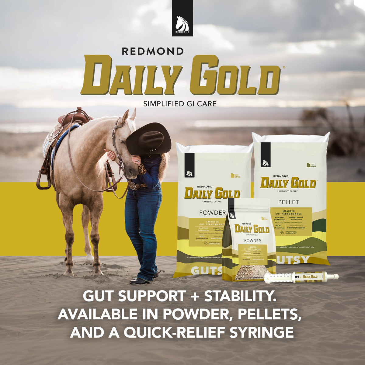 Daily Gold® - Horse Gut Supplements