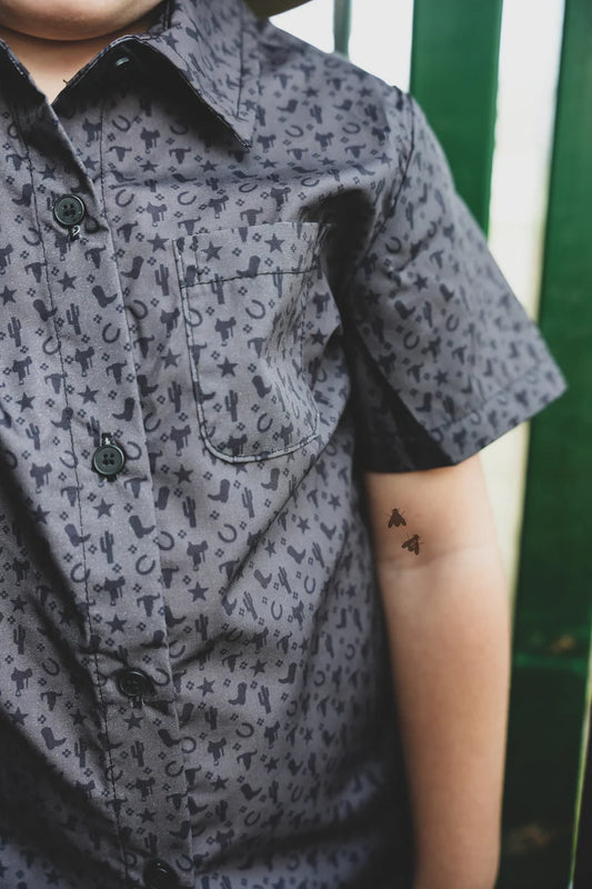 Mono.Iconic ~ Short Sleeve