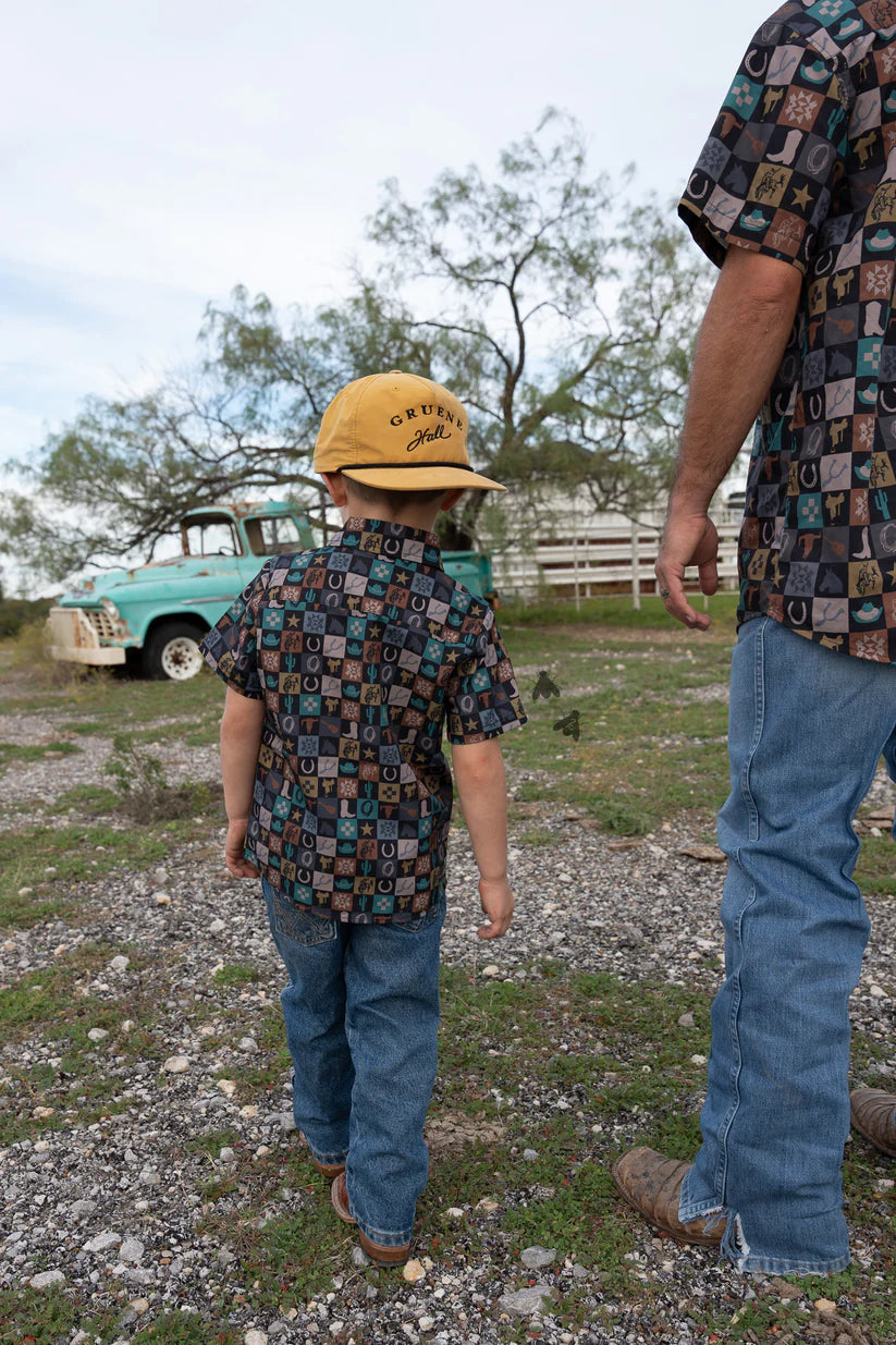 Check Yer Cowboy ~ Short Sleeve