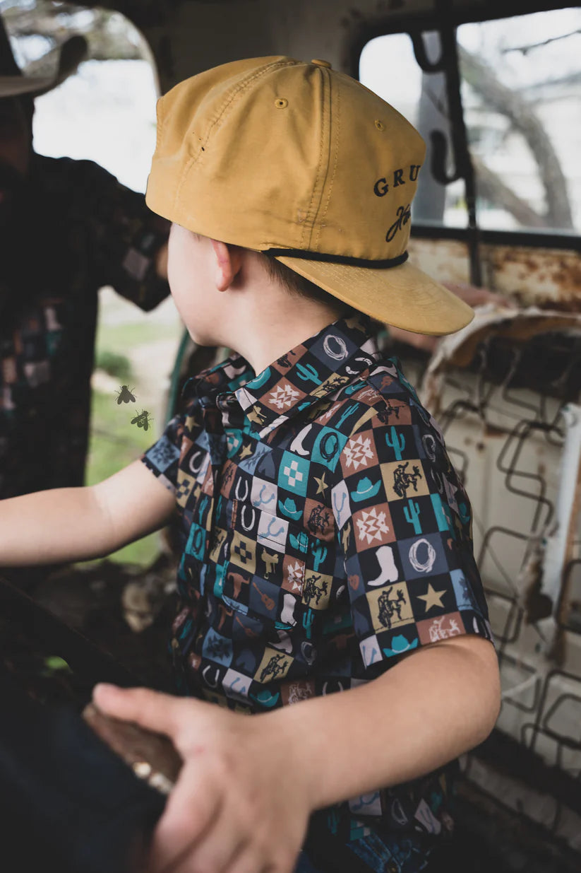 Check Yer Cowboy ~ Short Sleeve