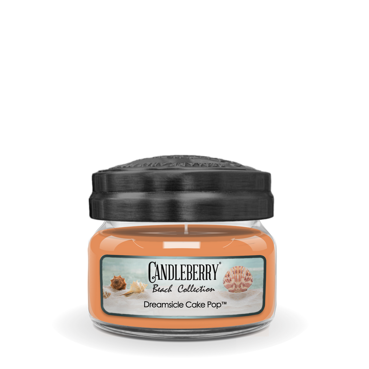Beach Collection - Dreamsicle Cake Pop™, Small Jar Candle (Collective)