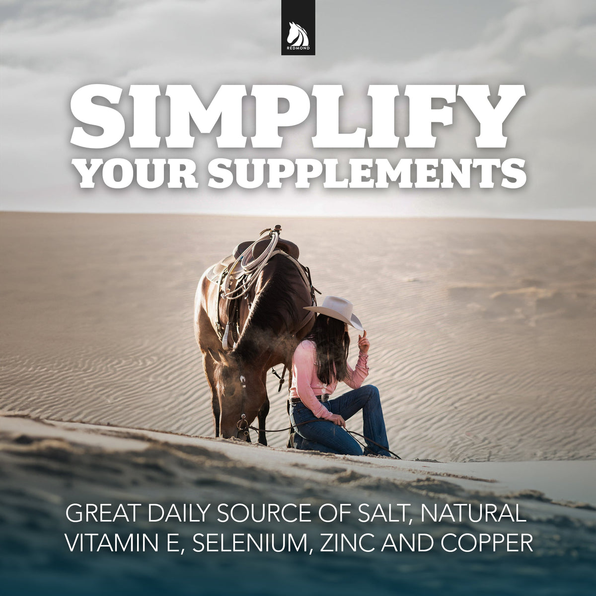 Daily Red® Fortified - Vitamin & Mineral Supplement For Horses