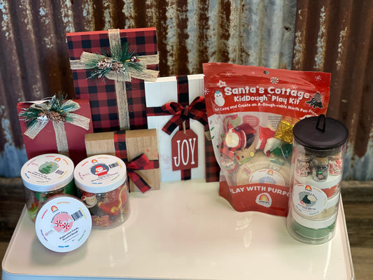 Christmas Playdough Set