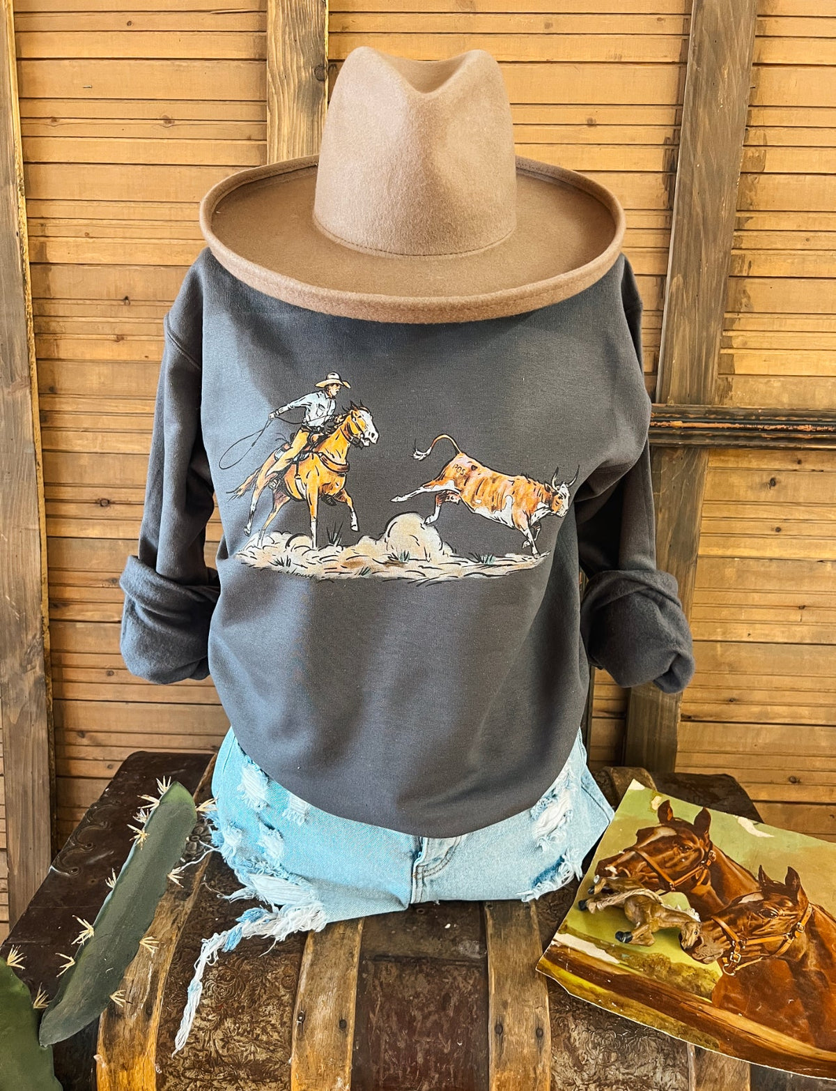 Cody Roper Sweatshirt(Charcoal)