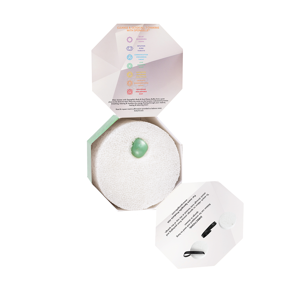 Geranium Moon | Spiritual Detox (Green Aventurine)