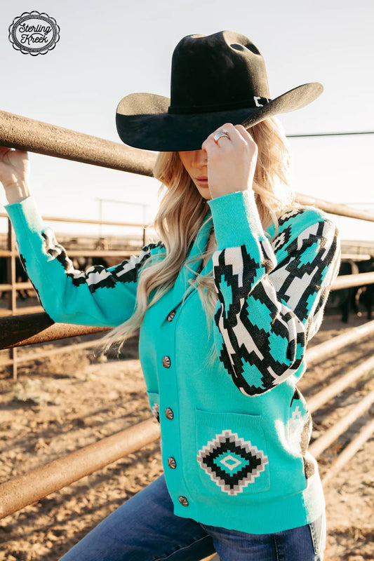 Vintage Vaquera Knit Sweater
