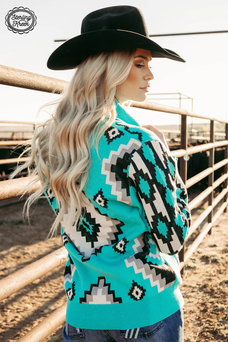 Vintage Vaquera Knit Sweater