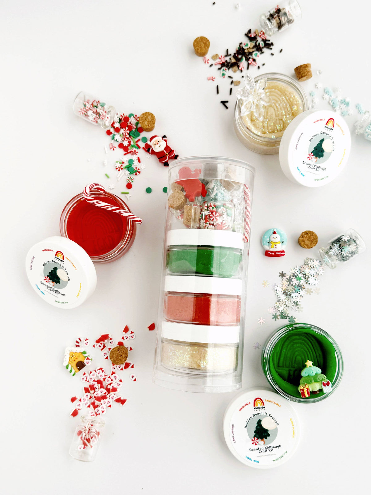 Christmas Playdough Set