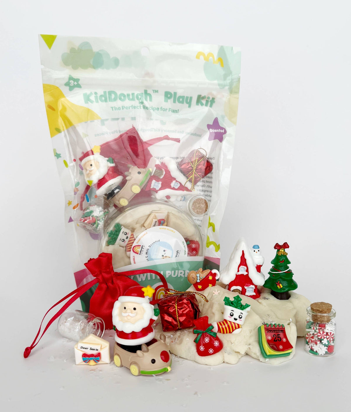 Christmas Playdough Set