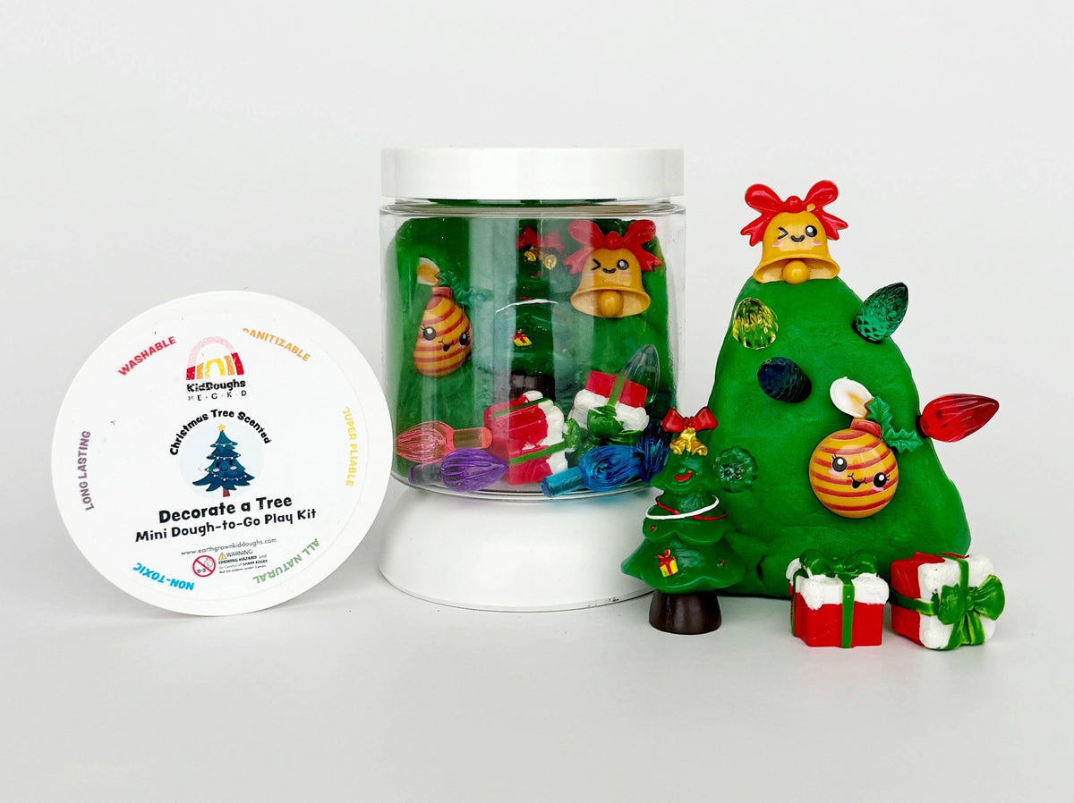 Christmas Playdough Set