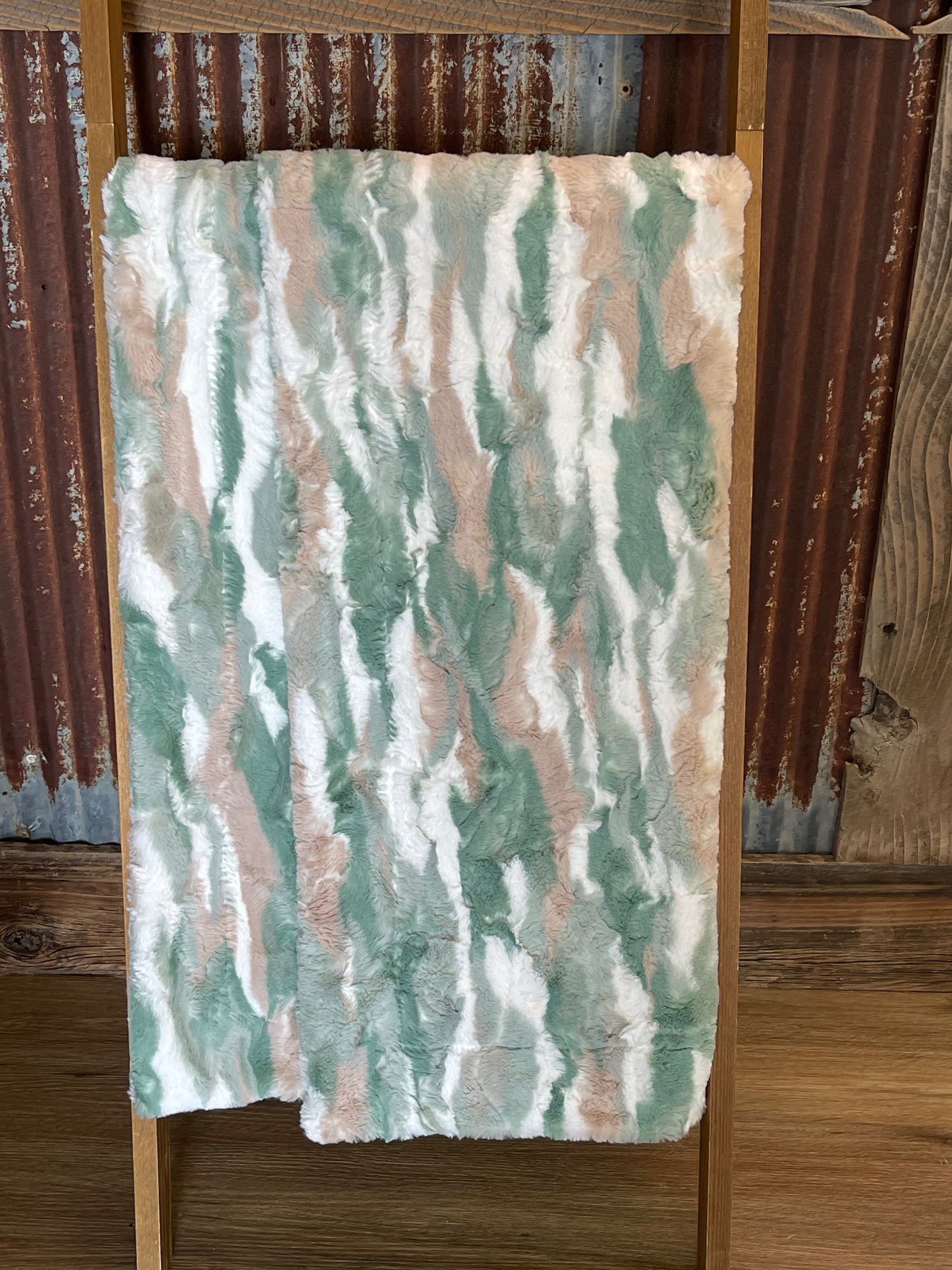 Juniper Himalayan Double Sided Baby Blanket