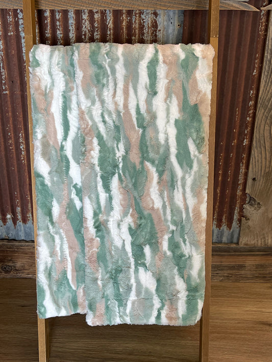 Juniper Himalayan Double Sided Baby Blanket