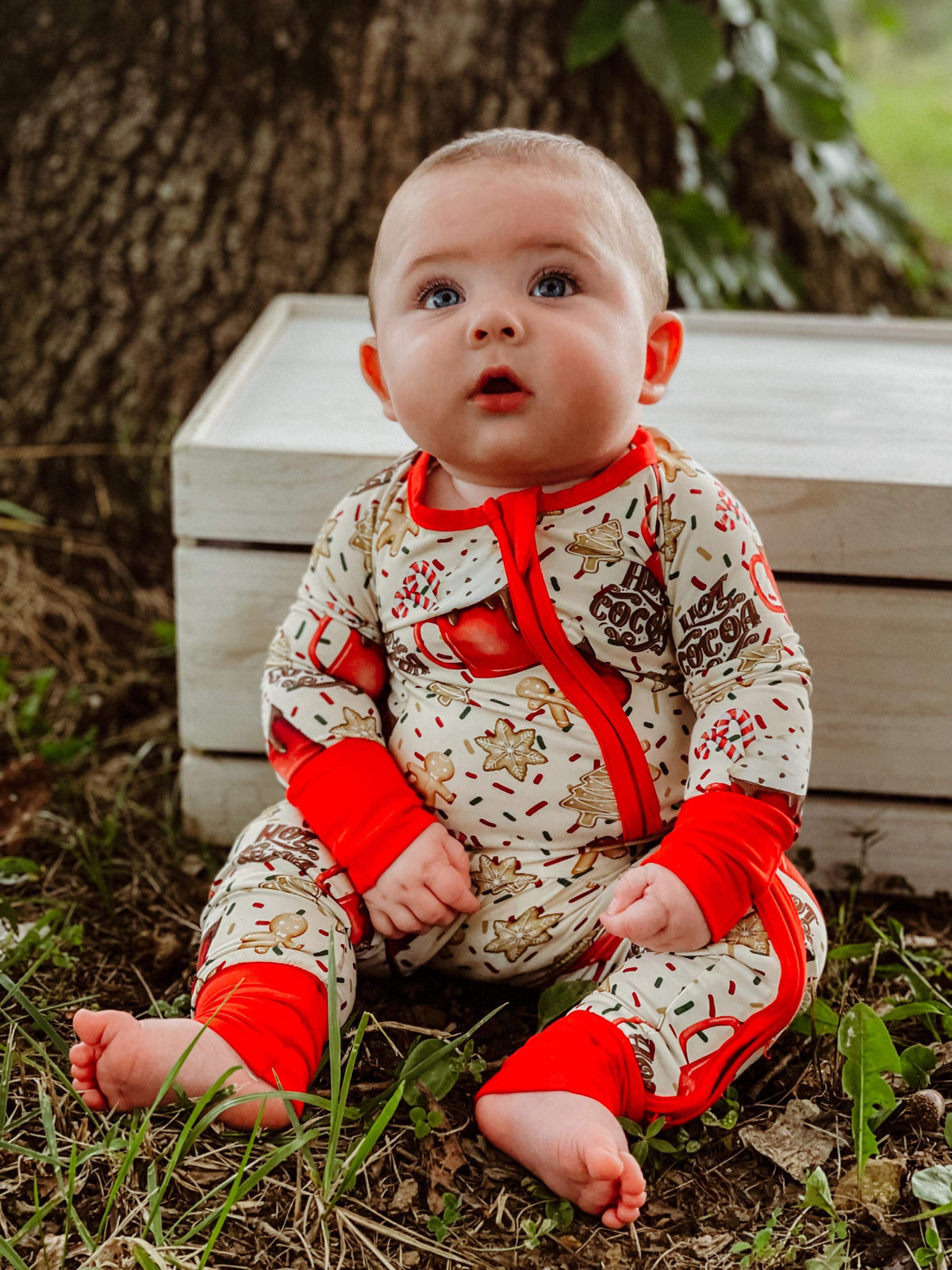 Hot Cocoa & Cookies Bamboo Sleeper