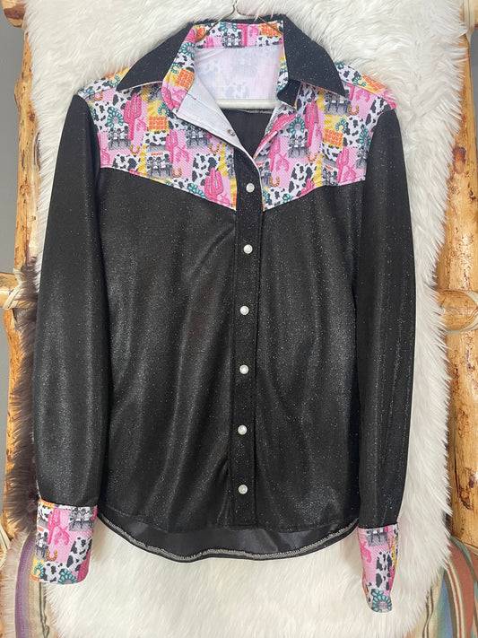 Sassy Cowgirl Youth Size 12