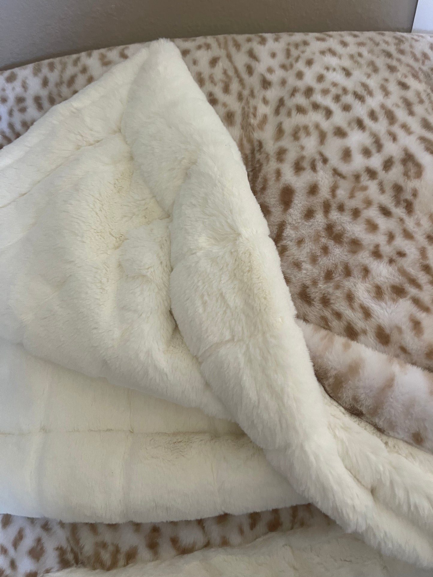 Pecan Savanna / Natural Sydney XL Blanket