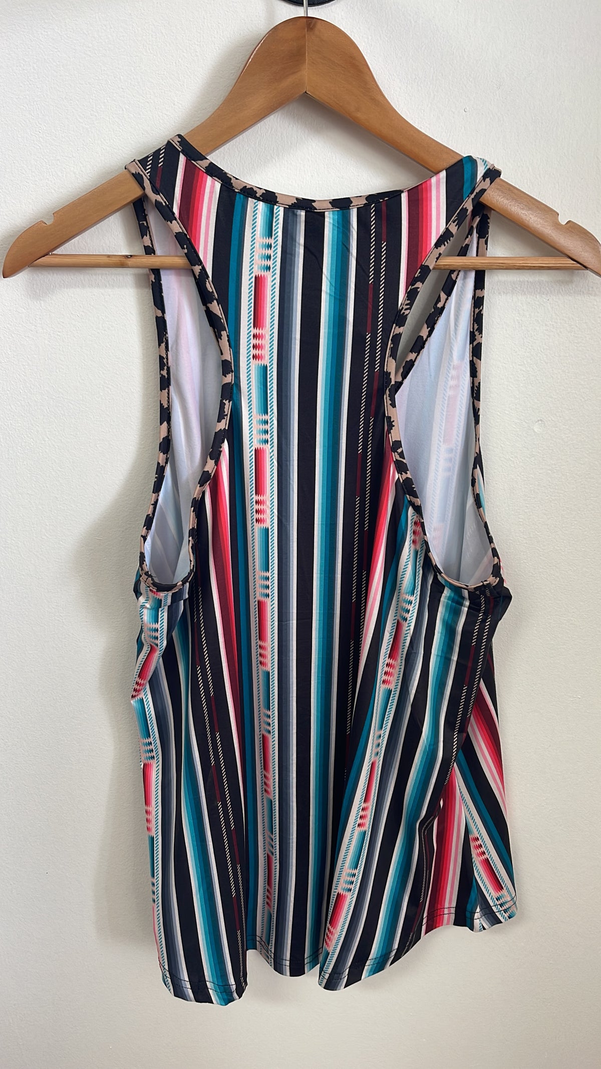 Somewhere In Serape Tank Top