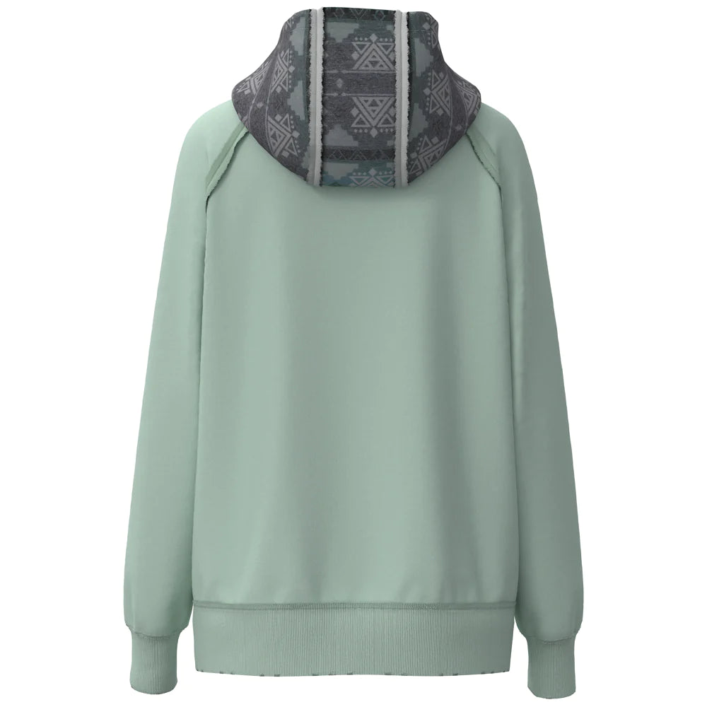 Hooey “Chaparral” Youth Teal Hoody