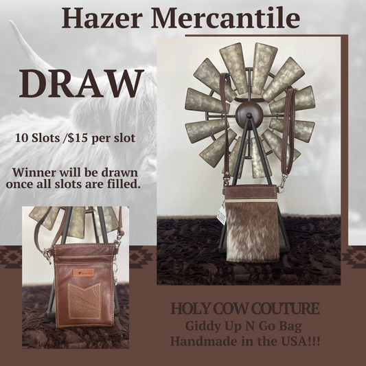 Giddy Up N Go Bag Draw