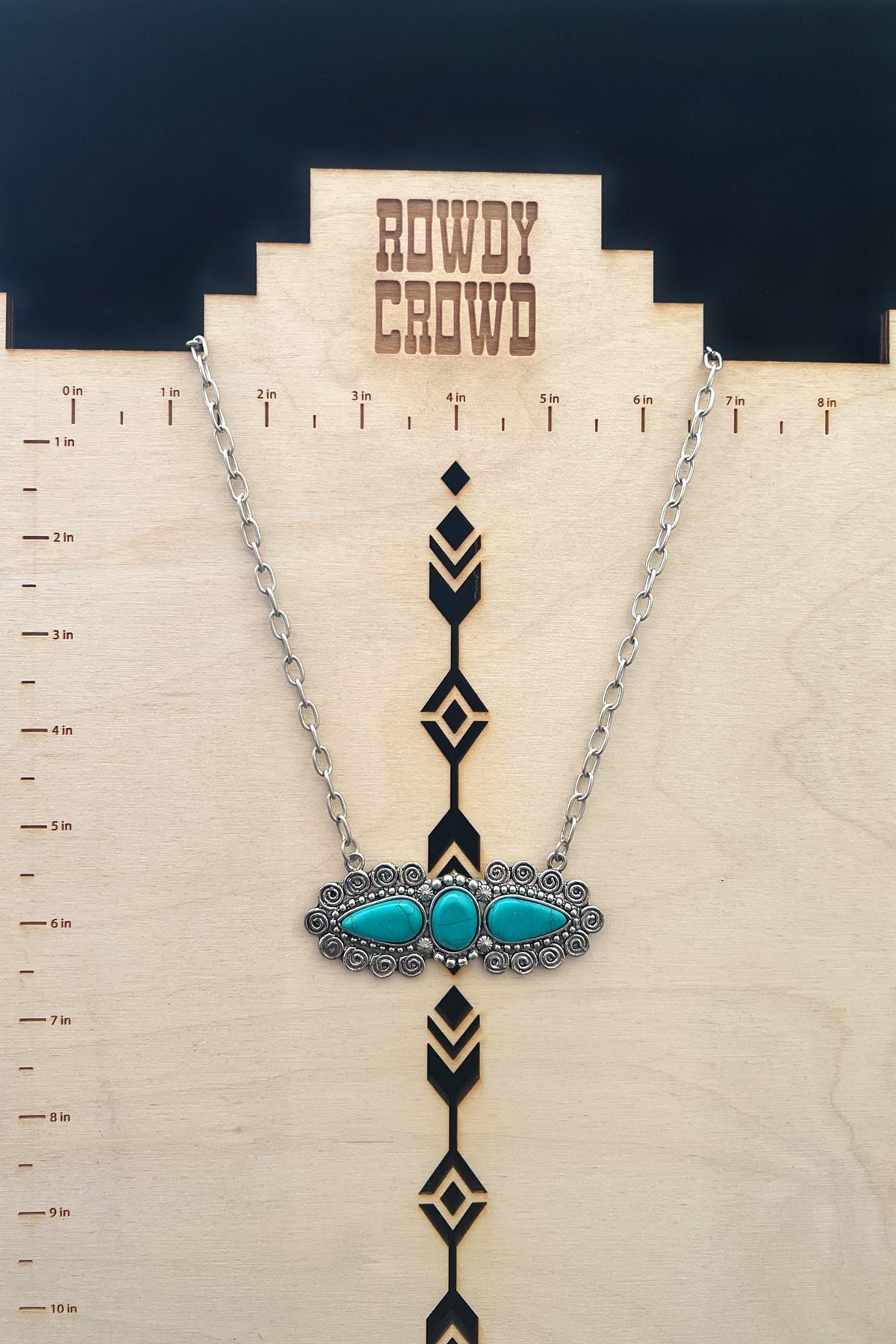 Dizzy Moon Necklace