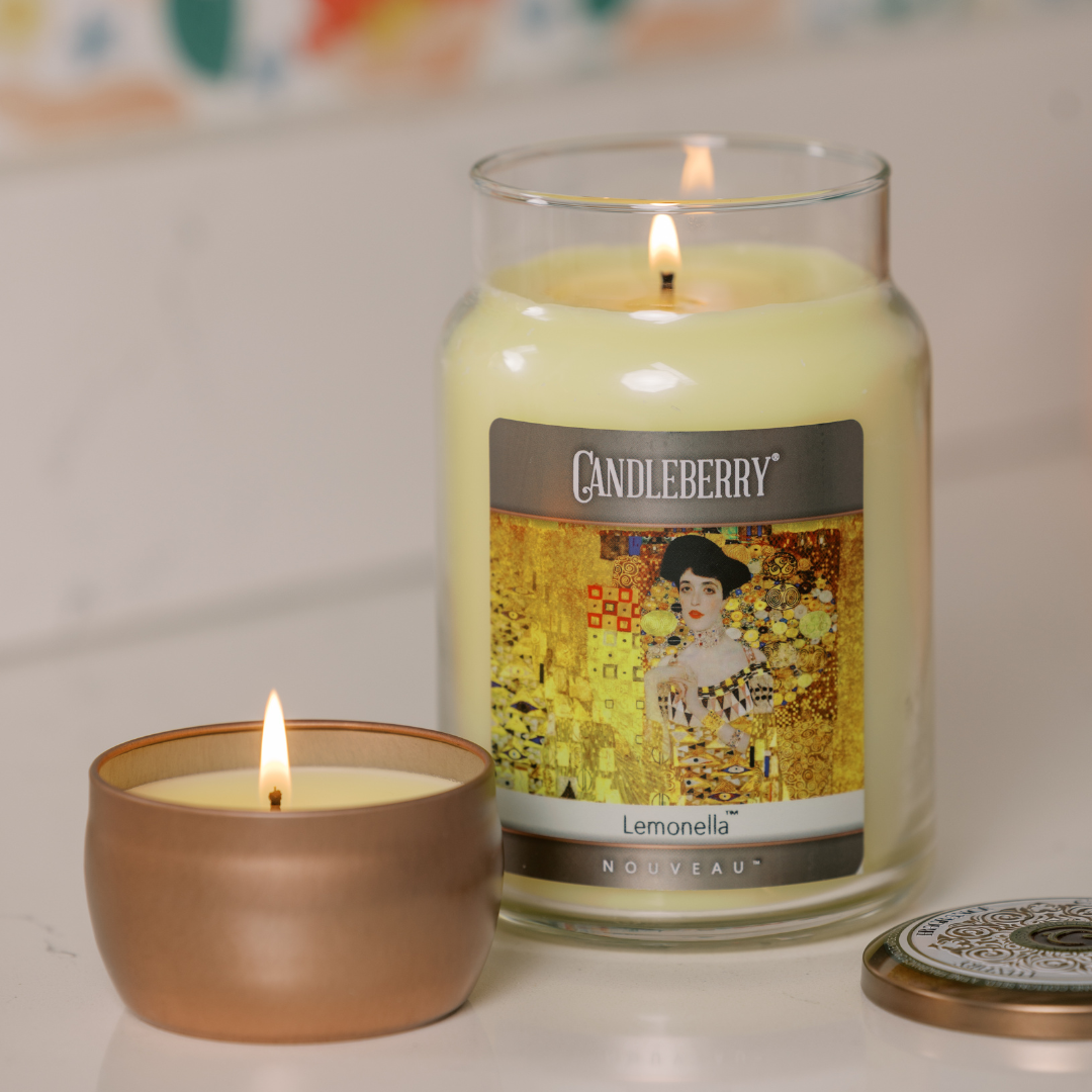NOUVEAU - Lemonella™, Large Jar Candle (Collective)