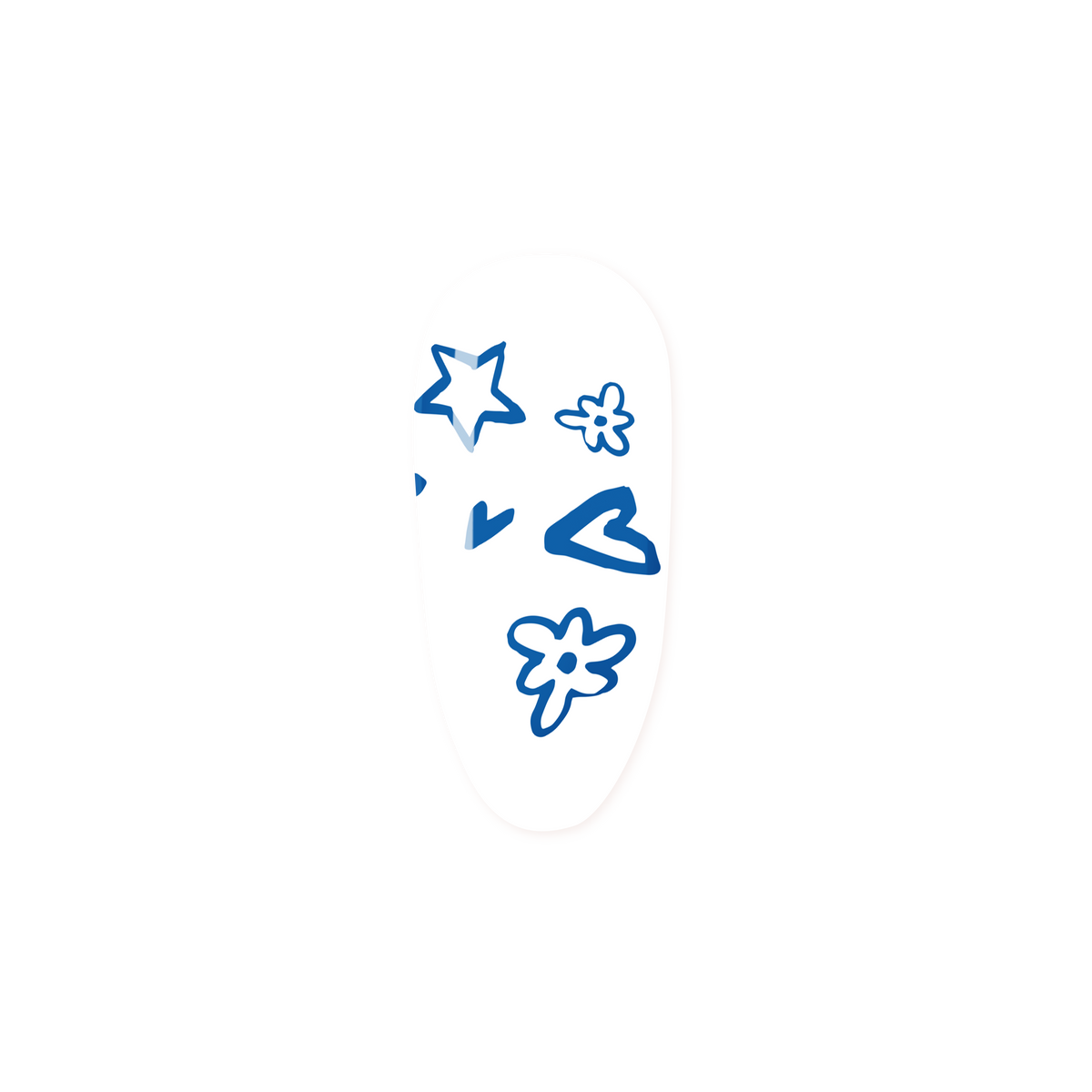 Blue Art Pen