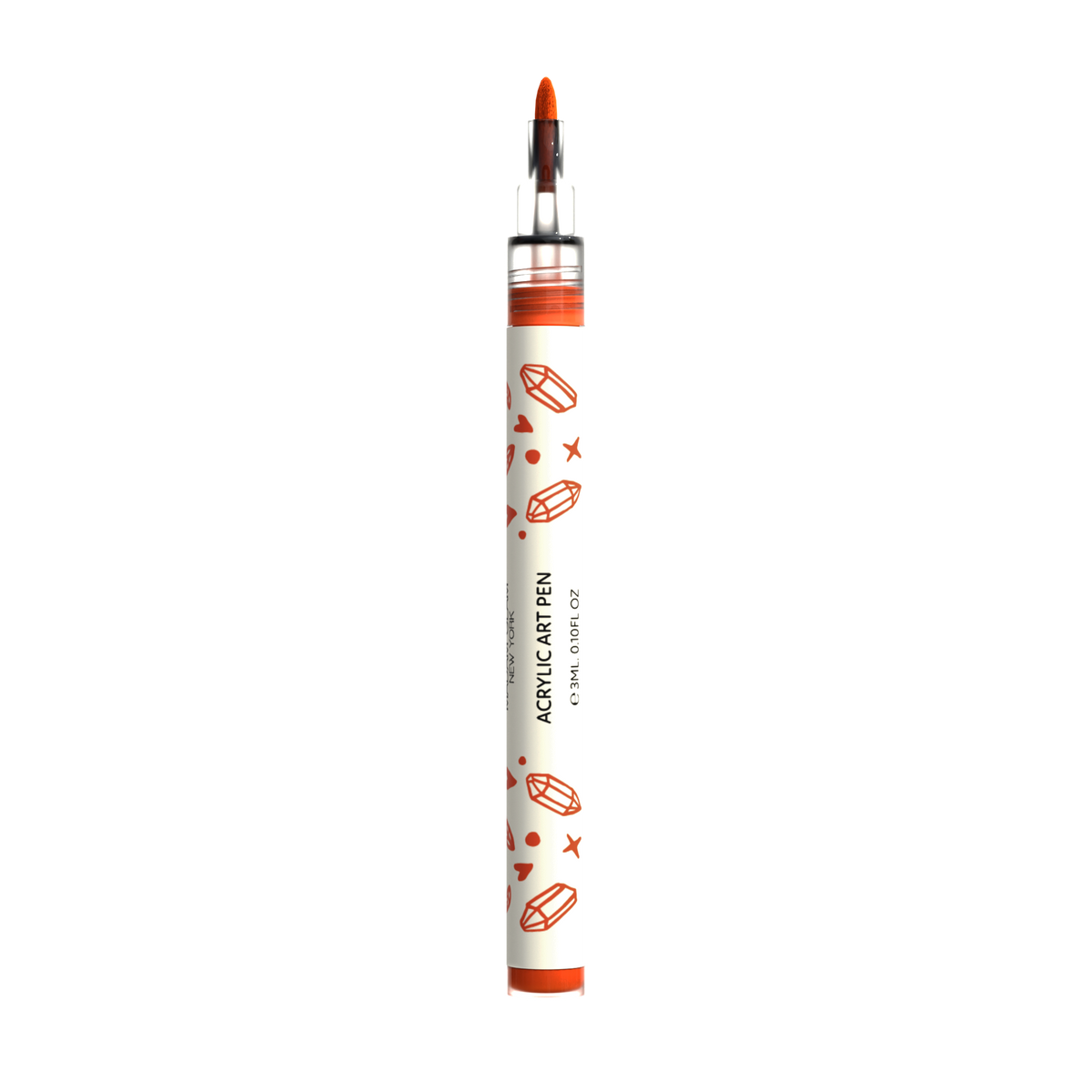 Orange Art Pen