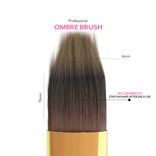 Professional Gel Ombre Nail Brush