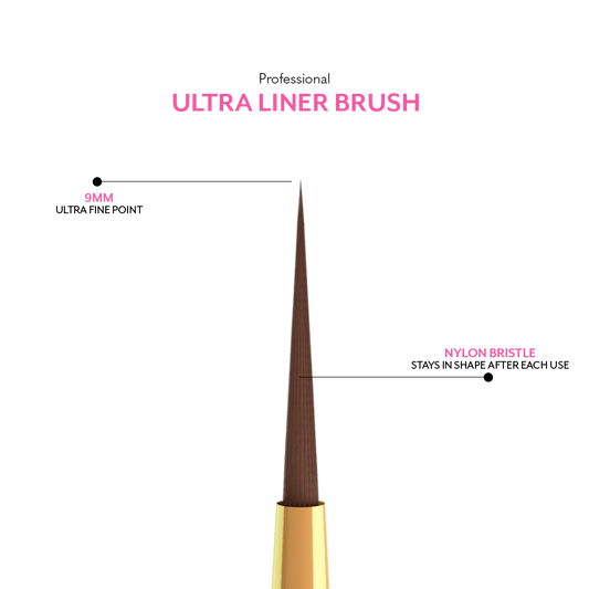 Professional Ultra Liner Nail Brush
