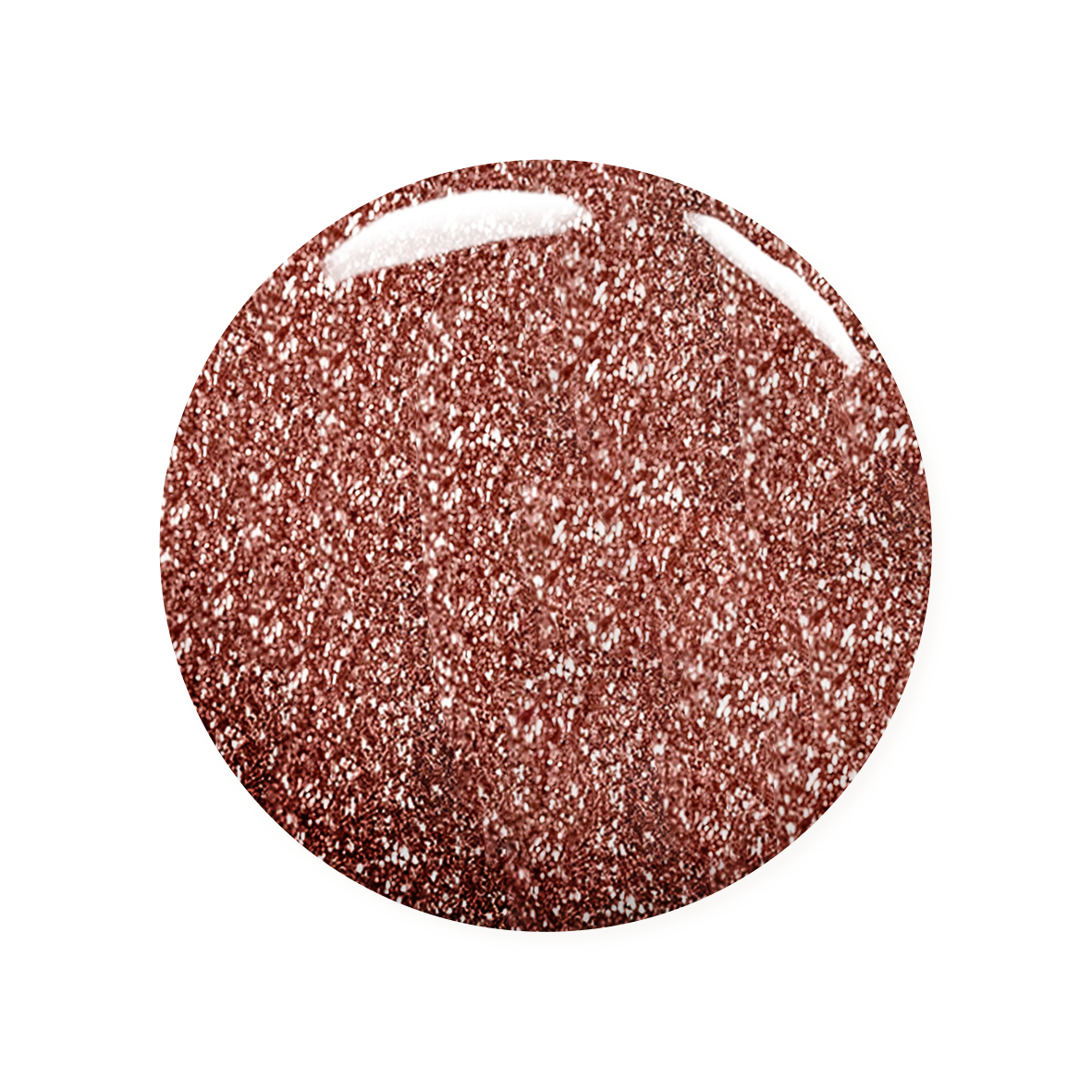 Rose Gold Gel paint