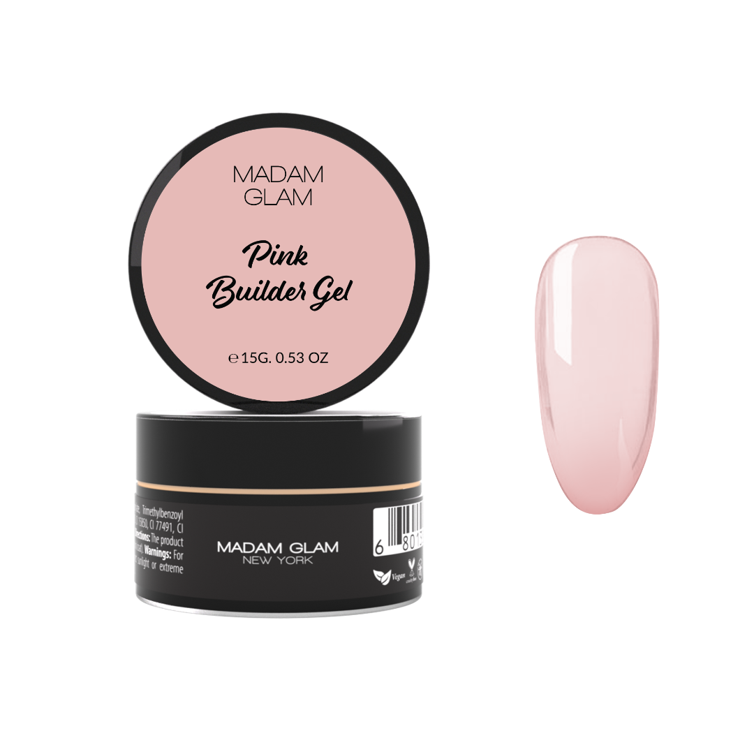 Pink Builder Gel