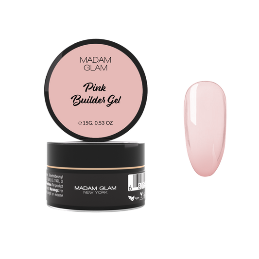 Pink Builder Gel