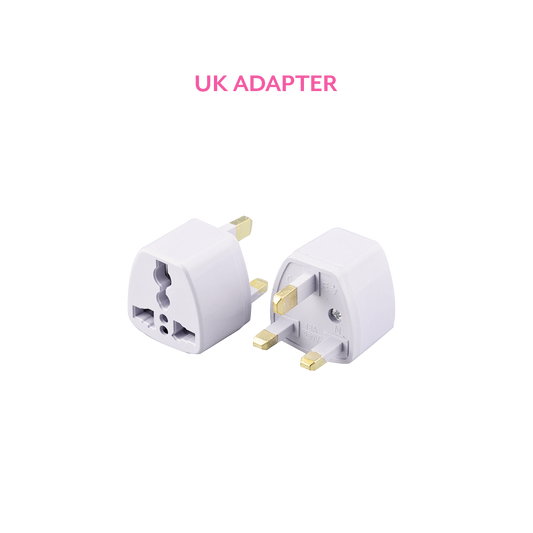 UK Adapter - Sun5+ 48 W UV/LED Lamp