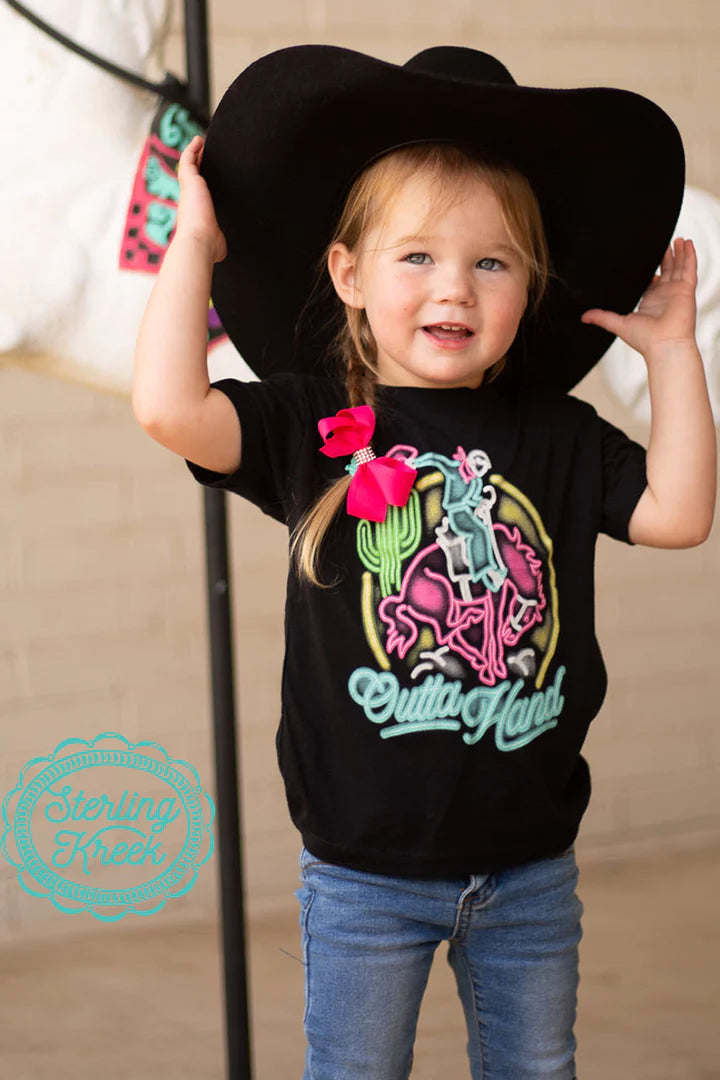 Outta Hand Girls Tee Shirt