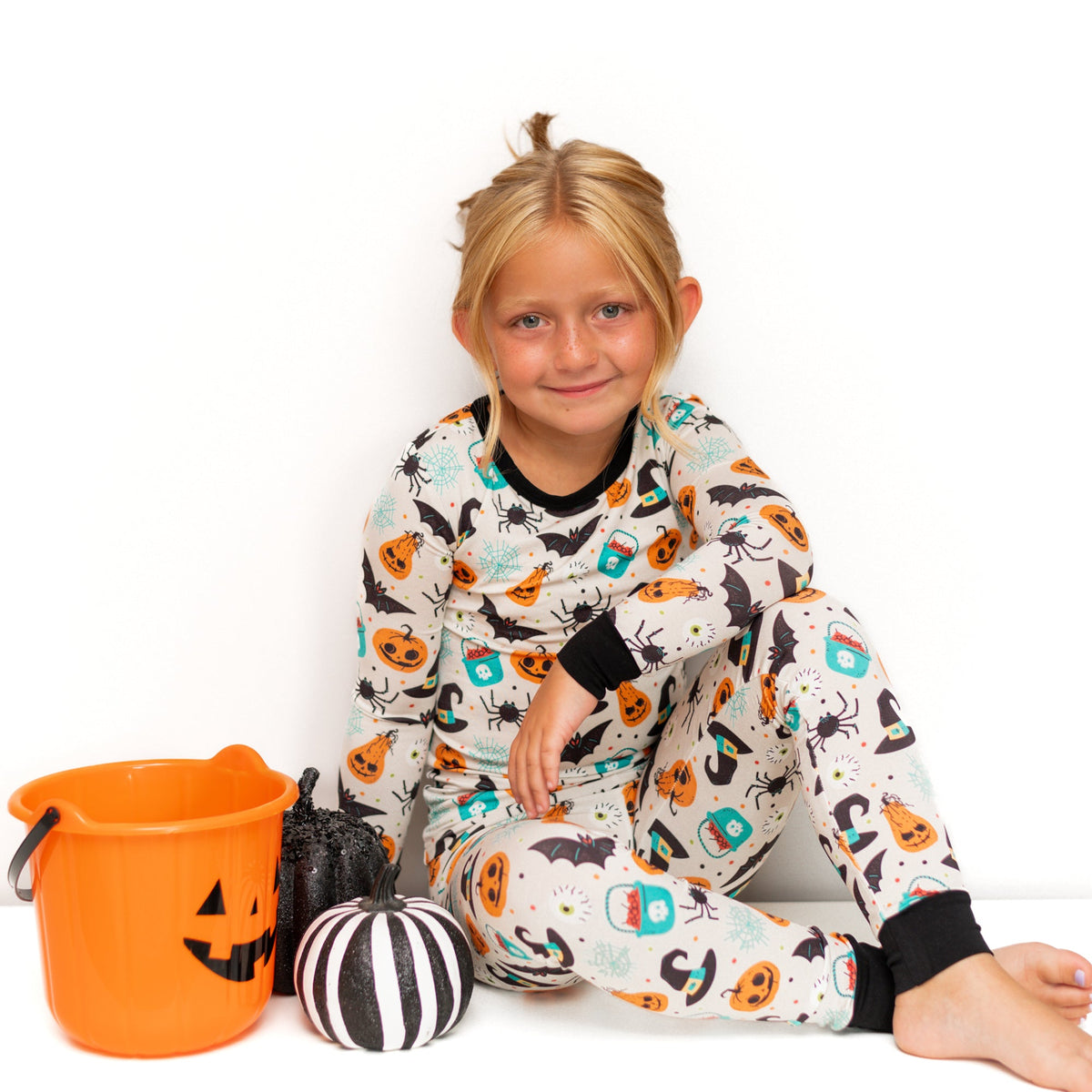 LONG SLEEVE 2 PIECE SETS- Hallows Eve