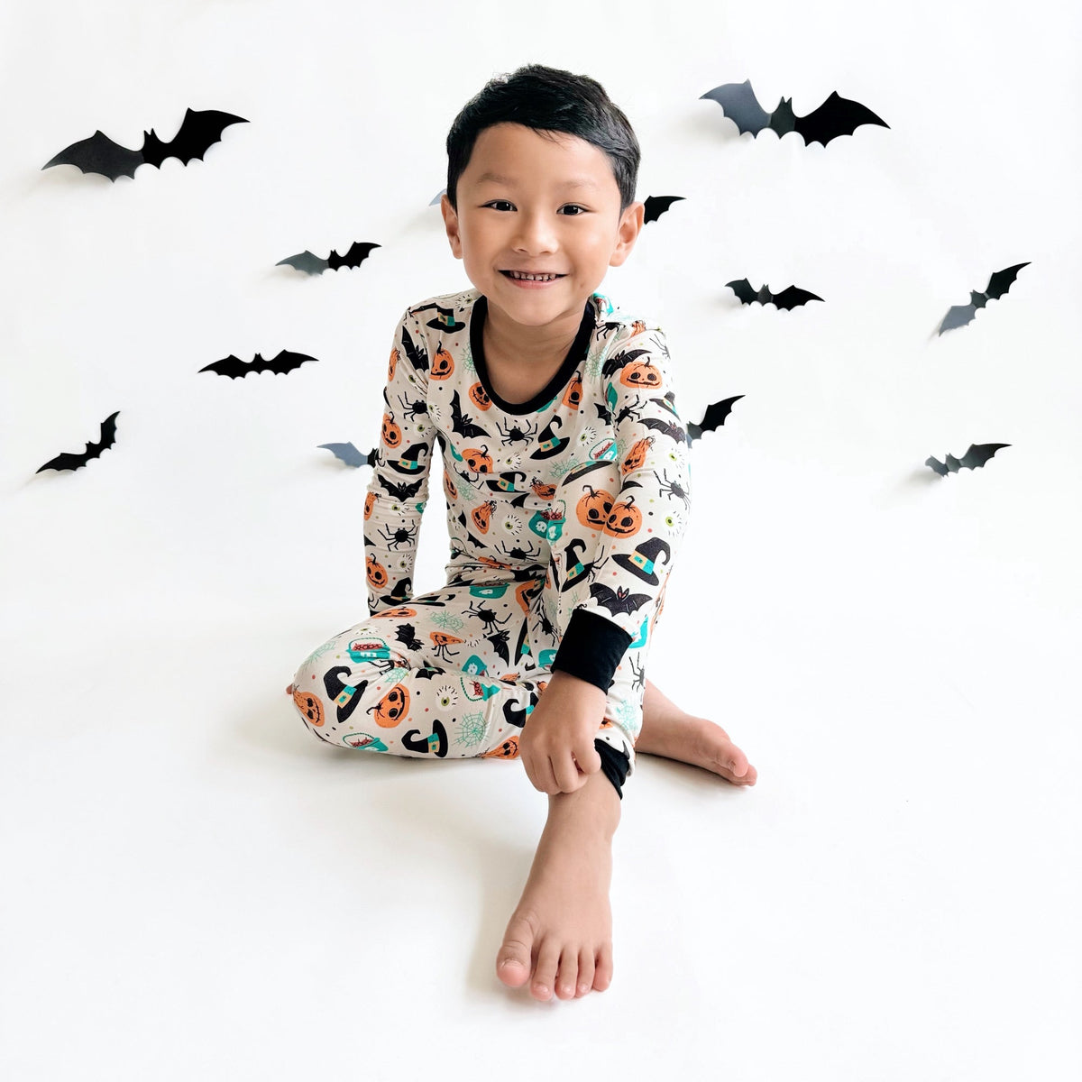 LONG SLEEVE 2 PIECE SETS- Hallows Eve