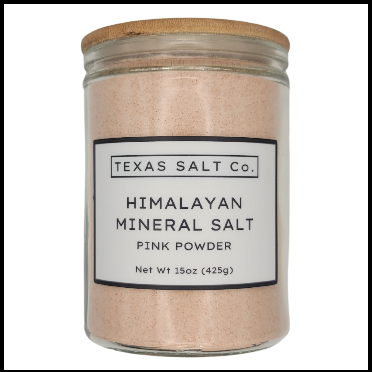 Pink Himalayan Mineral Salt - Powder