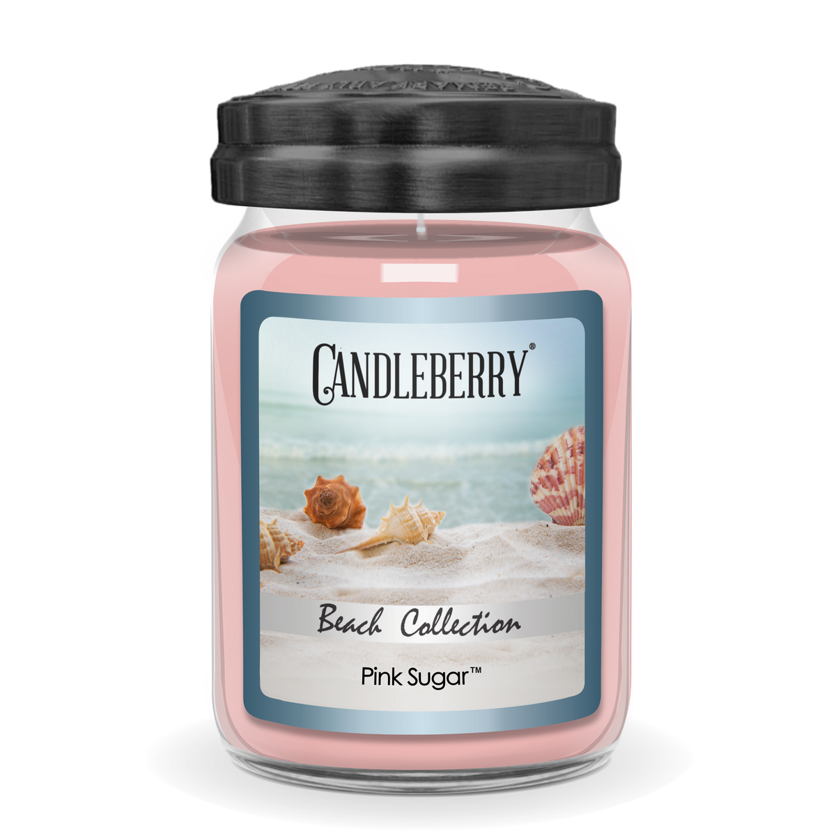 Beach Collection - Pink Sugar™, Large Jar Candle (Collective)