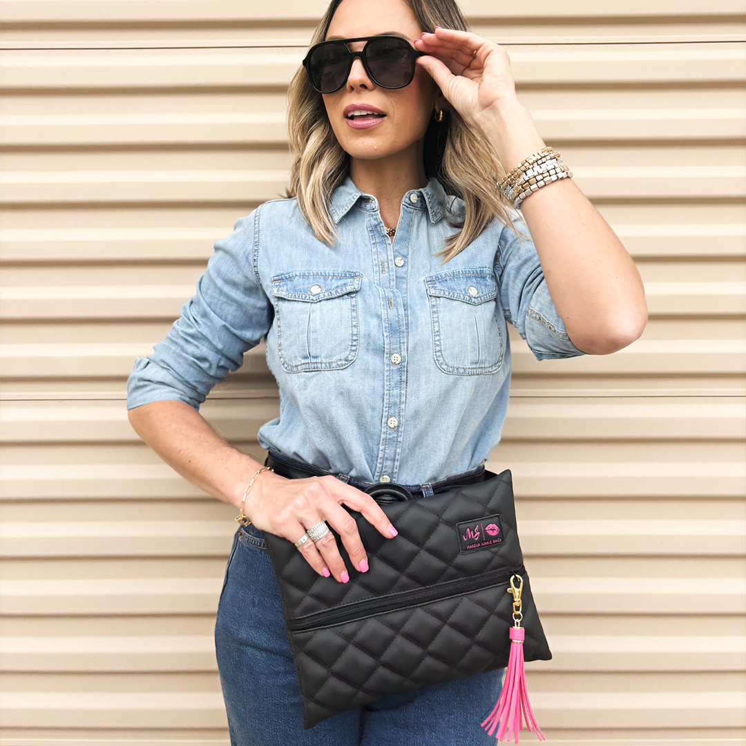 Quilted Onyx
