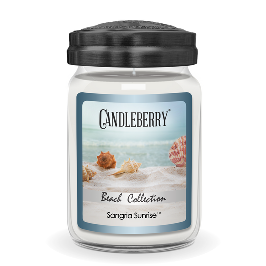 Beach Collection - Sangria Sunrise™, Large Jar Candle (Collective)