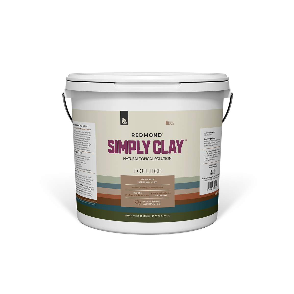 Simply Clay® Horse Poultice