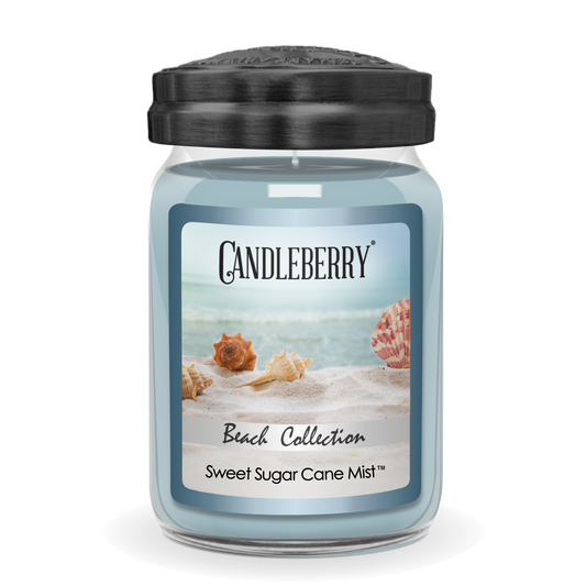 Beach Collection - Sweet Sugar Cane Mist™, Large Jar Candle (Collective)