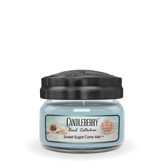 Beach Collection - Sweet Sugar Cane Mist™, Small Jar Candle (Collective)