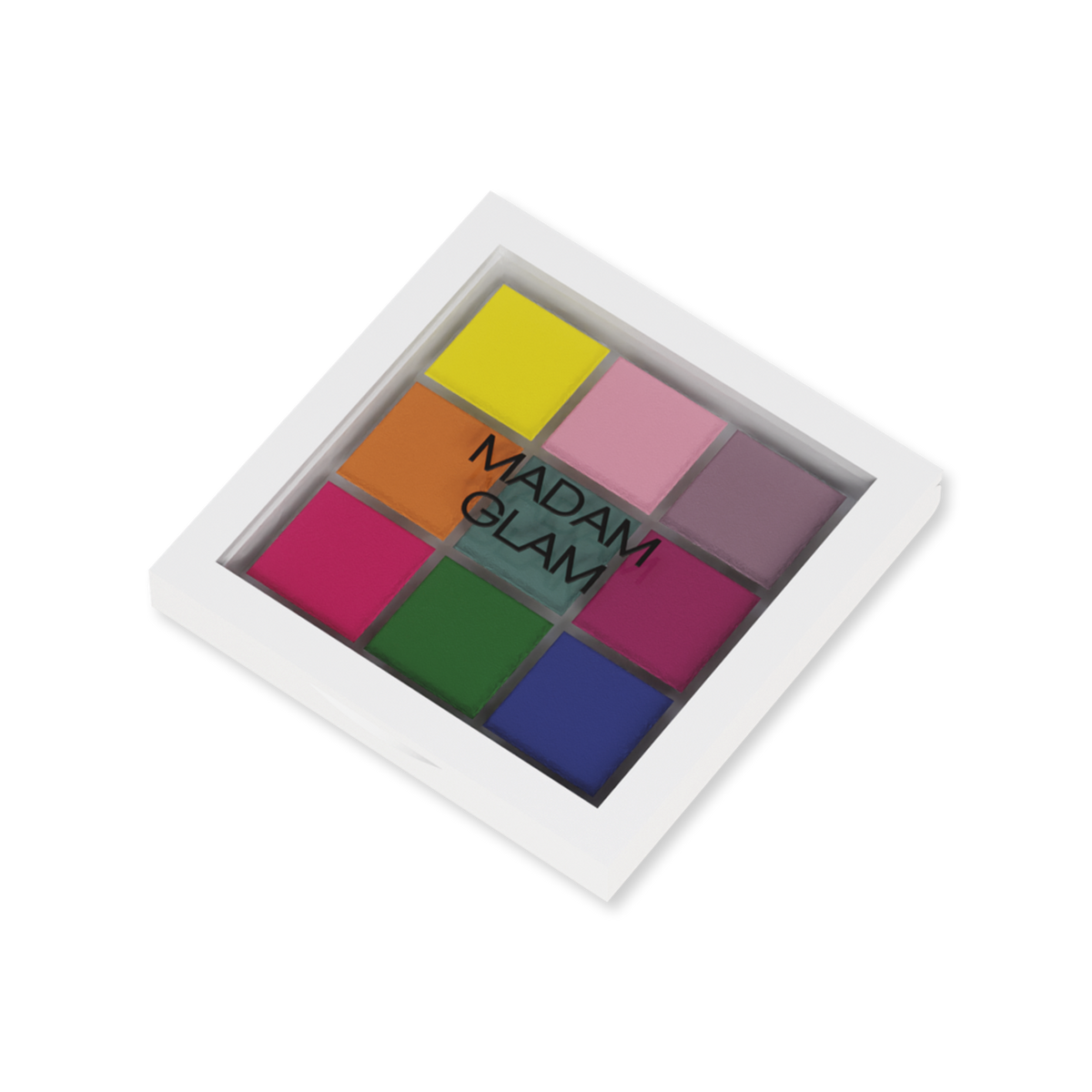 Tropical Pigment Palette