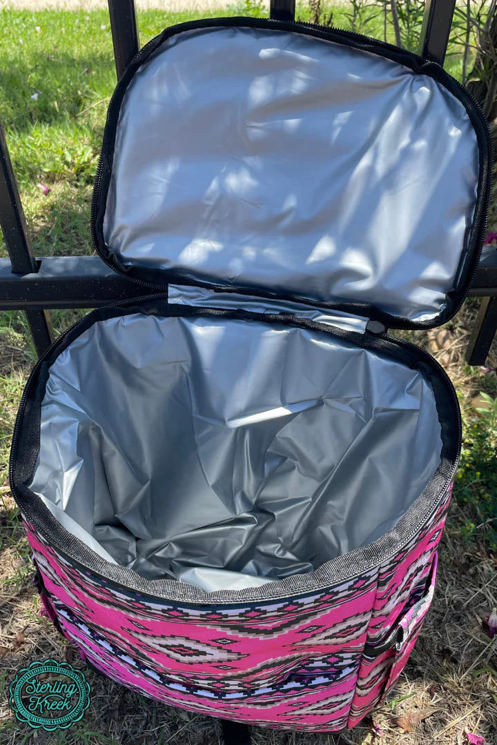 LOVIN' NOT LEAVIN' COOLER BACKPACK
