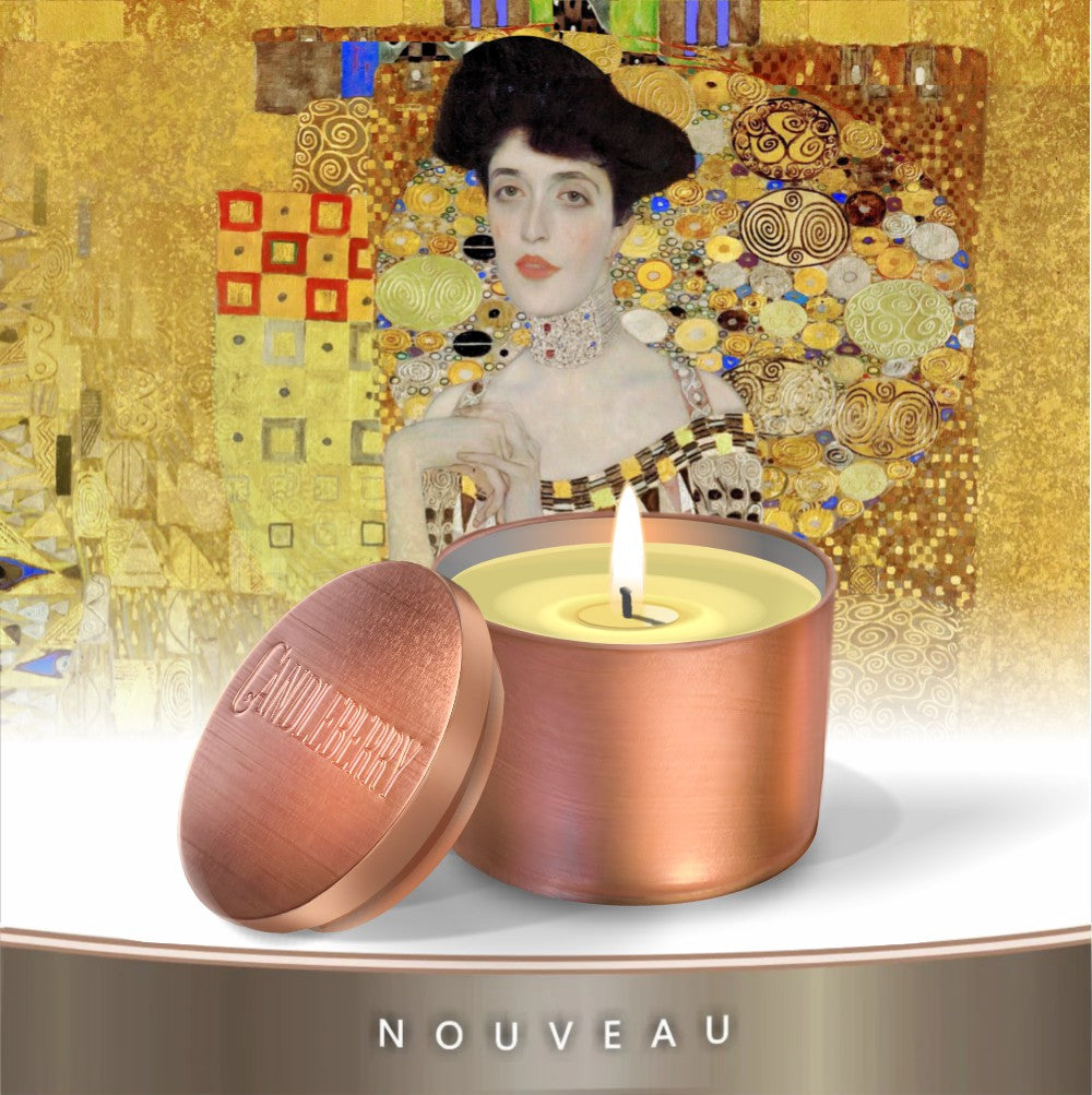 NOUVEAU™ -  Lemonella™,  Travel Tin Candle (Collective)
