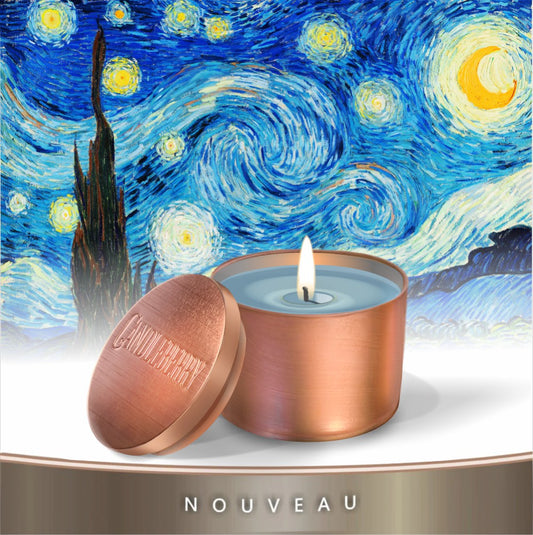 NOUVEAU™ -  Verbena Twilight™,  Travel Tin Candle (Collective)