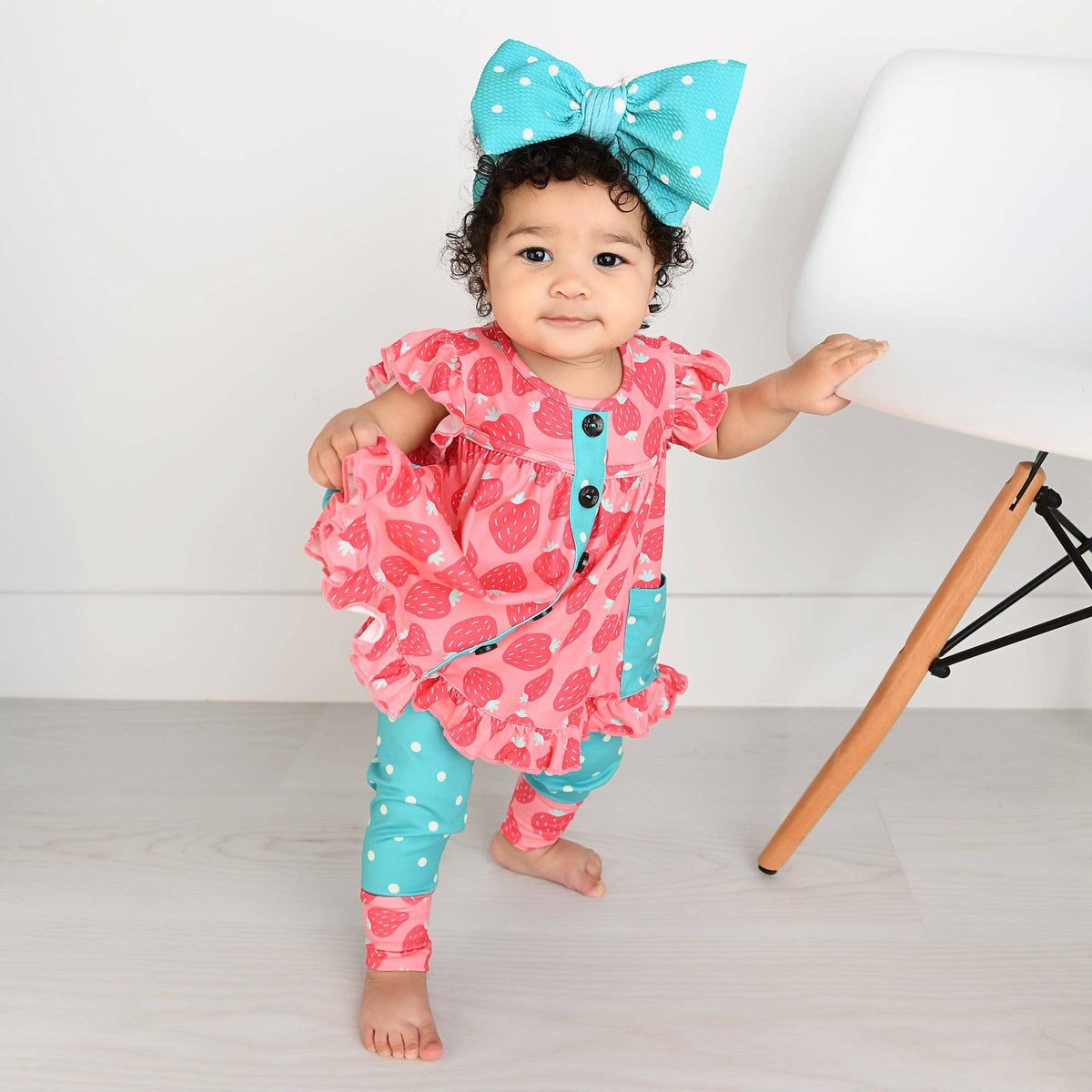 Polly Dot HEADWRAP: Headwrap